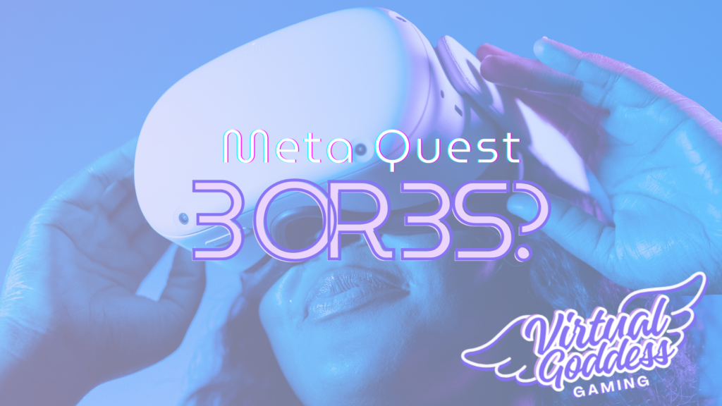 Meta Quest 3 or 3S, VR Virtual Reality Gaming